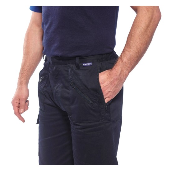 Pantaloni Scurti Action, Negru