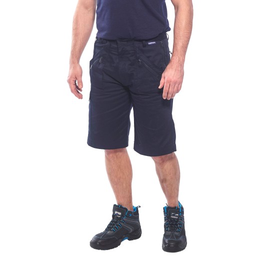 Pantaloni Scurti Action, Bleumarin Pantaloni Scurti Action, Bleumarin