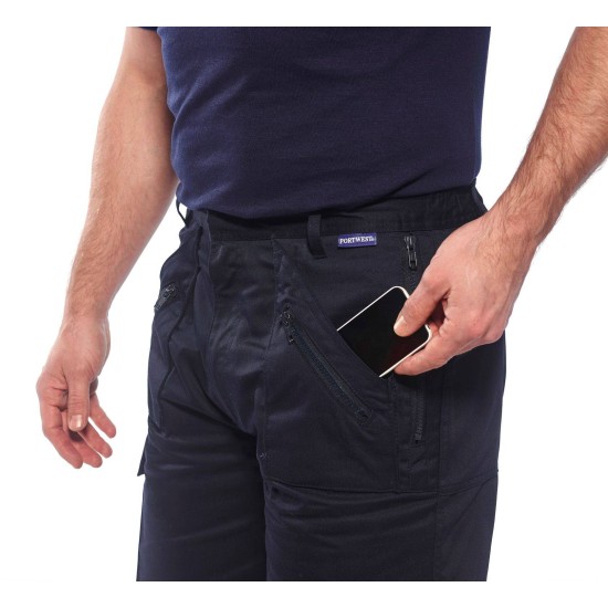 Pantaloni Scurti Action, Negru