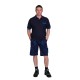 Pantaloni de lucru scurti gama Quality Portwest, colectia Texo Contrast [TX14] Bleumarin