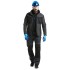 Pantaloni de lucru calitate premium Portwest, material stretch, colectia WX3 [T701] Gri si negru
