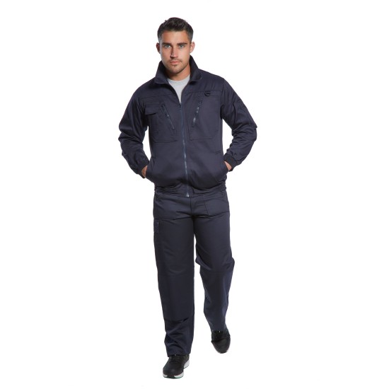 Pantaloni de lucru rezistenti, 11 buzunare, tercot, 245g/m2, scund, negru Pantaloni de lucru rezistenti, 11 buzunare, tercot, 245g/m2, scund, negru