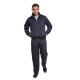 Pantaloni de lucru rezistenti, 11 buzunare, tercot, 245g/m2, scund, negru Pantaloni de lucru rezistenti, 11 buzunare, tercot, 245g/m2, scund, negru