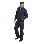 Pantaloni de lucru rezistenti, 11 buzunare, tercot, 245g/m2 [S887] Bleumarin