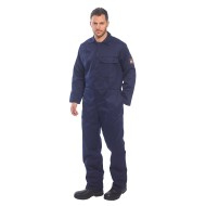 Combinezon de protectie pentru sudori, 330g/m2 [C030] Albastru