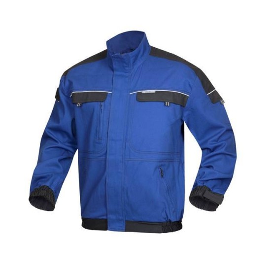 Jacheta de lucru pentru iarna Cool Trend, bumbac 100%, albastru Jacheta de lucru pentru iarna Cool Trend, bumbac 100%, albastru