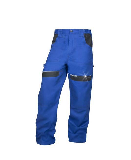 Pantaloni de lucru pentru iarna Cool Trend, bumbac 100%, albastru
