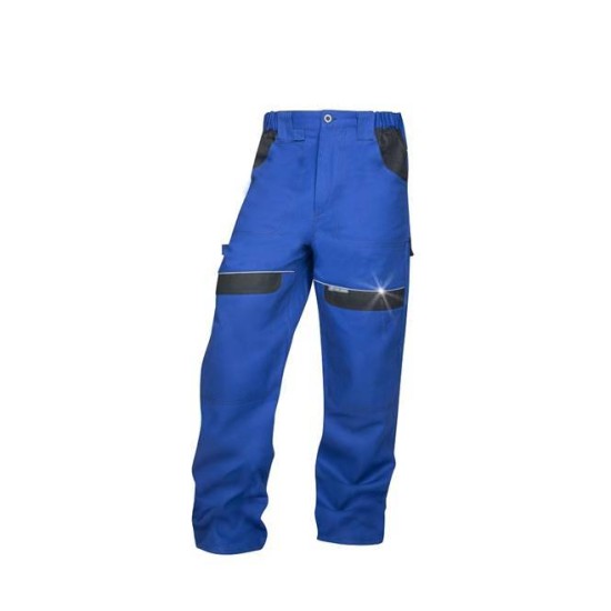 Pantaloni de lucru pentru iarna Cool Trend, bumbac 100%, albastru