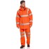 Jacheta de protectie reflectorizanta, colectia Extreme Rainwear, Portocaliu