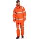 Jacheta de protectie reflectorizanta, colectia Extreme Rainwear, Portocaliu Jacheta de protectie reflectorizanta, colectia Extreme Rainwear, Portocaliu