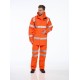 Jacheta de protectie reflectorizanta, colectia Extreme Rainwear, Portocaliu Jacheta de protectie reflectorizanta, colectia Extreme Rainwear, Portocaliu