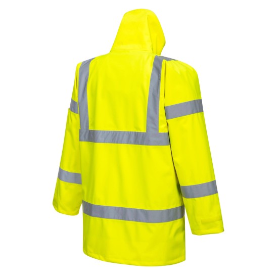 Jacheta de protectie reflectorizanta, colectia Extreme Rainwear, Galben Jacheta de protectie reflectorizanta, colectia Extreme Rainwear, Galben
