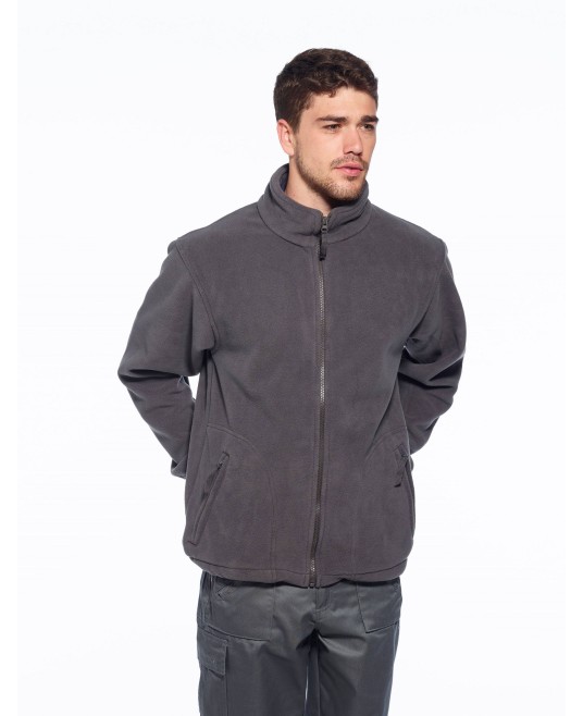 Fleece extrem de calduros, 400g/m2 [F400] Gri