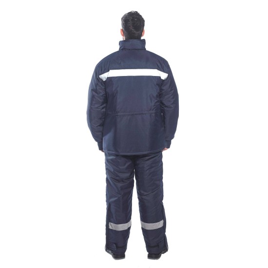 Jacheta de protectie pentru depozite frigorifice, protectie deosebita la frig [CS10] Bleumarin