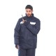 Jacheta de protectie pentru depozite frigorifice, protectie deosebita la frig [CS10] Bleumarin