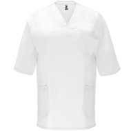Bluza medicala unisex [CA9098AL], Alb
