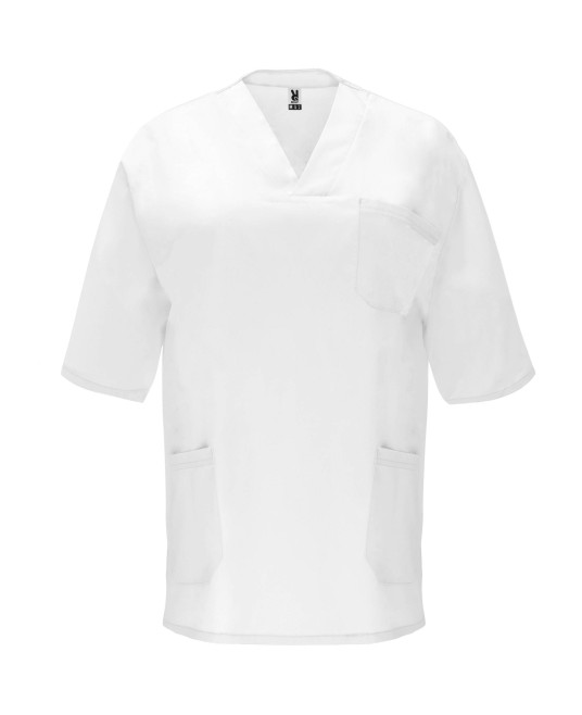 Bluza medicala unisex [CA9098AL] , Alb