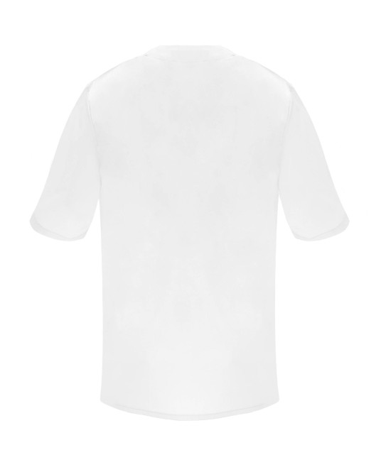 Bluza medicala unisex [CA9098AL] , Alb