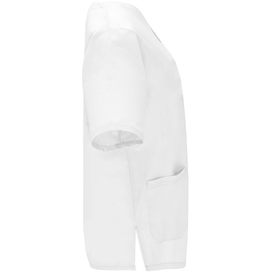 Bluza medicala unisex [CA9098AL], Alb