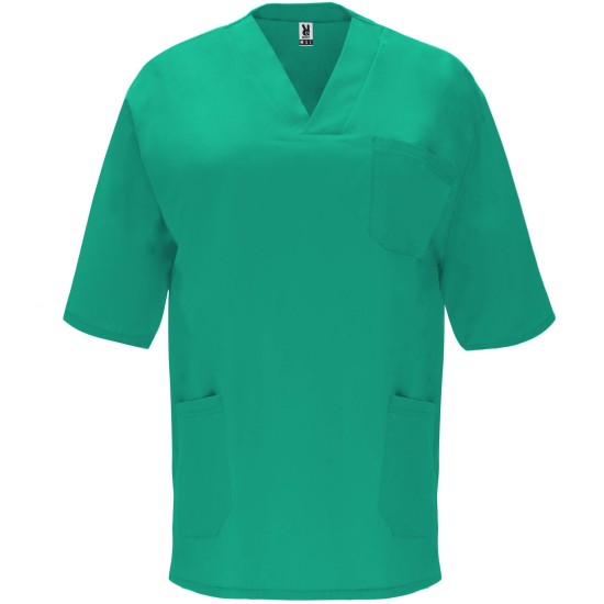 Bluza medicala unisex, Verde