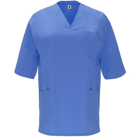 Bluza medicala unisex [CA9098AB] , Albastru