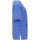 Bluza medicala unisex [CA9098AB] , Albastru