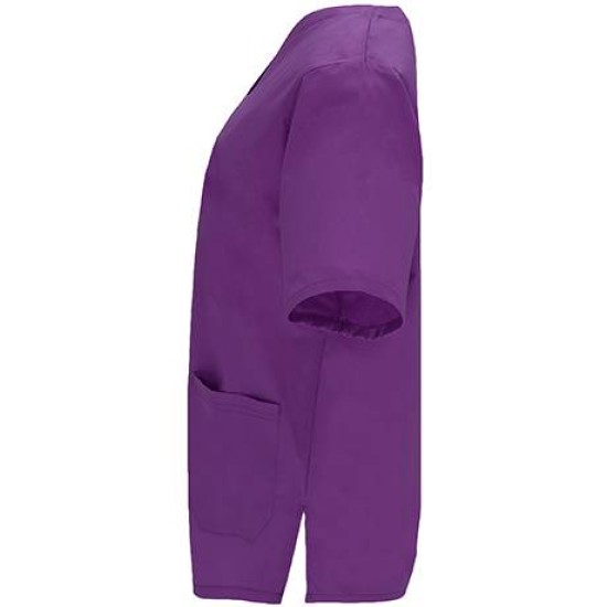 Bluza medicala unisex, Violet