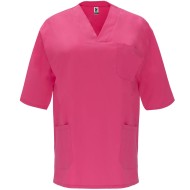 Bluza medicala unisex, roz [CA9098RZ] Roz