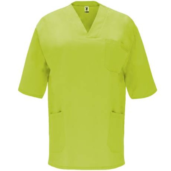 Bluza medicala unisex, verde fistic [CA9098VD] Verde deschis
