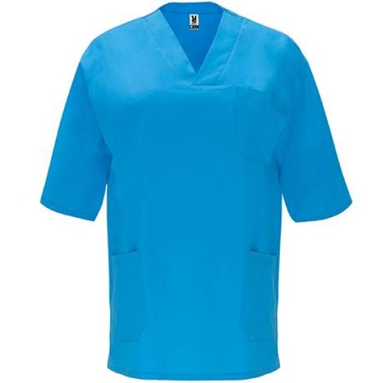 Tunica medicala unisex, Albastru deschis Tunica medicala unisex, Albastru deschis