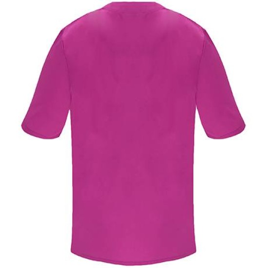 Bluza medicala unisex, Fucsia