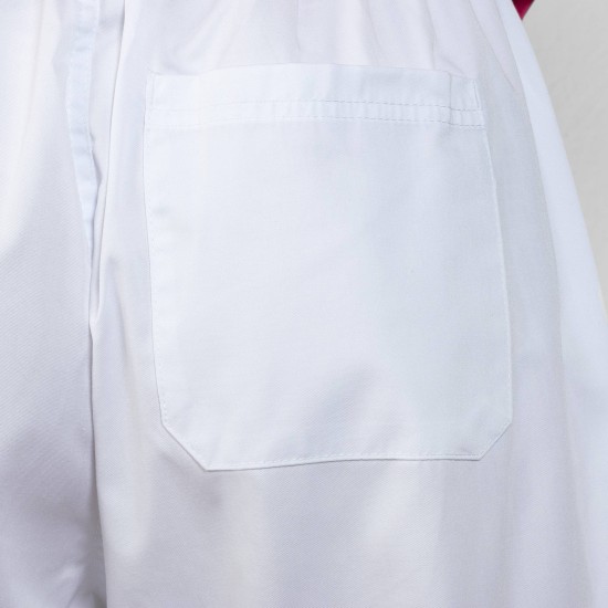 Pantaloni medicali unisex [PA9097AB], Alb