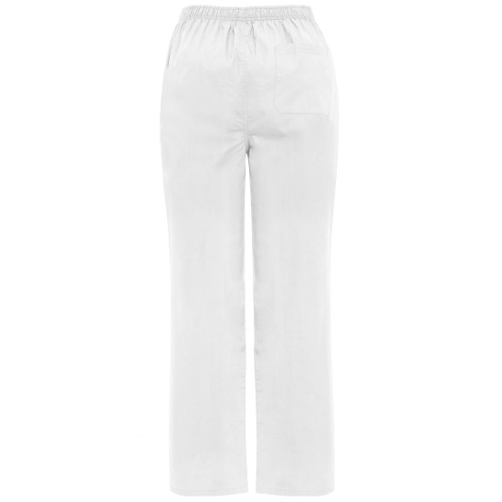 Pantaloni medicali unisex [PA9097AB], Alb