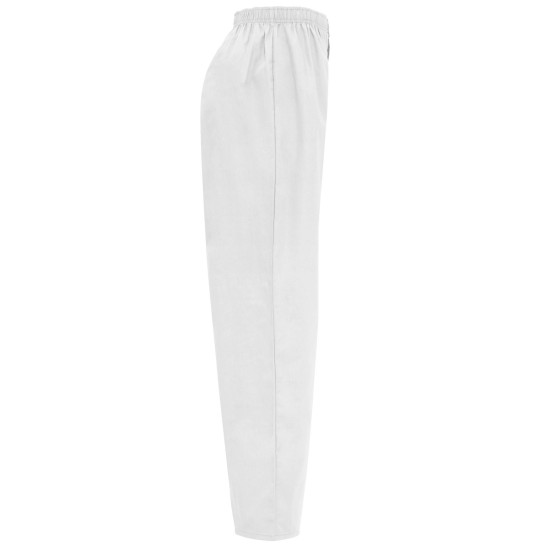 Pantaloni medicali unisex [PA9097AB], Alb