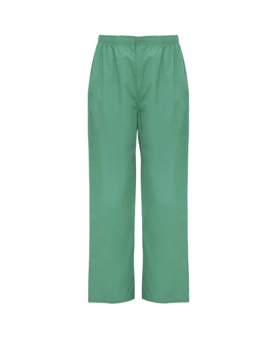 Pantaloni medicali unisex [PA9097VR] , Verde