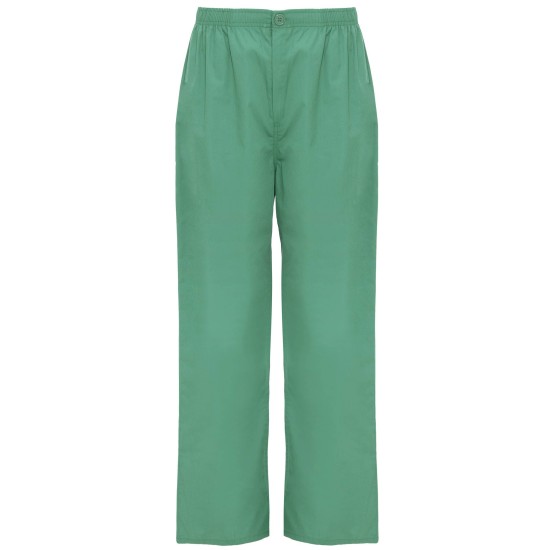 Pantaloni medicali unisex [PA9097VR] , Verde
