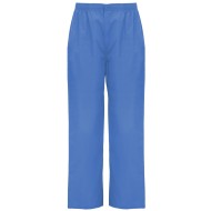 Pantaloni medicali unisex [PA9097AL] , Albastru