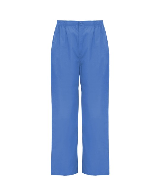Pantaloni medicali unisex [PA9097AL] , Albastru