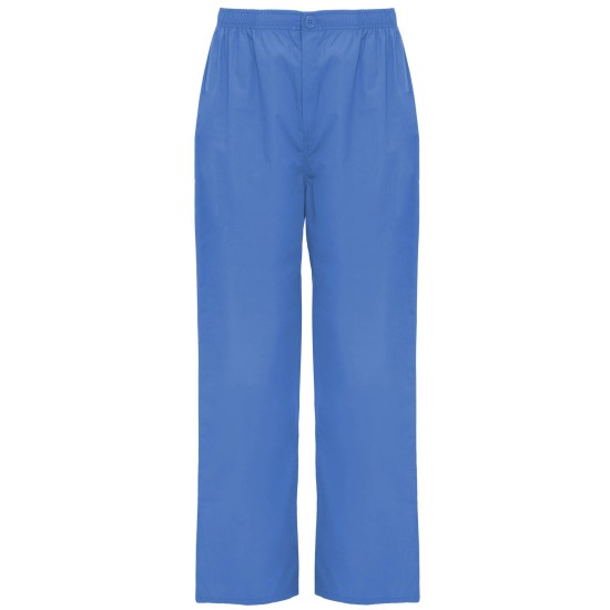 Pantaloni medicali unisex [PA9097AL] , Albastru