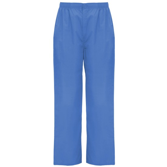 Pantaloni subtiri industria alimentara, tercot 160g/m2, albastri Pantaloni subtiri industria alimentara, tercot 160g/m2, albastri