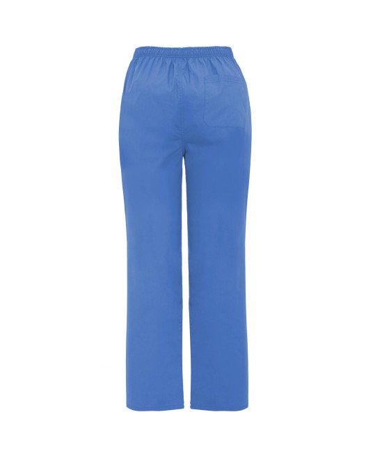 Pantaloni medicali unisex [PA9097AL] , Albastru