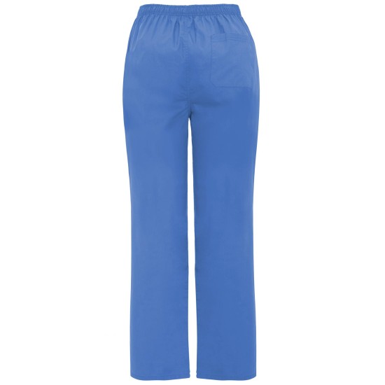 Pantaloni subtiri industria alimentara, tercot 160g/m2, albastri Pantaloni subtiri industria alimentara, tercot 160g/m2, albastri