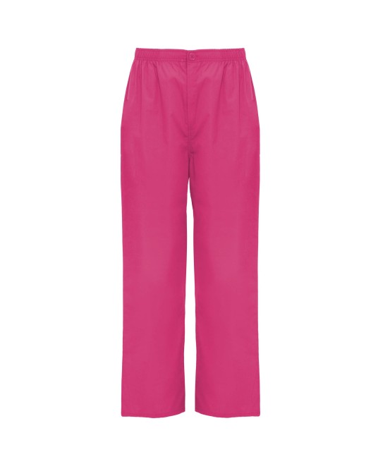 Pantaloni medicali unisex [PA9097RZ] , Roz