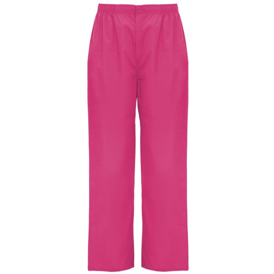 Pantaloni medicali unisex [PA9097RZ] , Roz