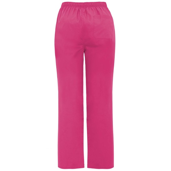 Pantaloni subtiri industria alimentara, tercot 160g/m2, roz Pantaloni subtiri industria alimentara, tercot 160g/m2, roz