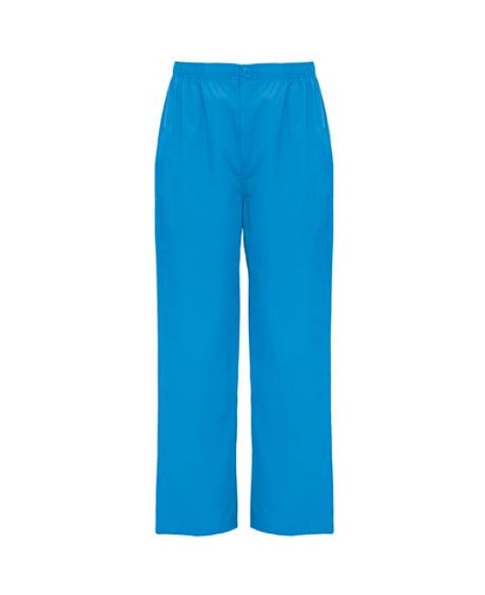 Pantaloni medicali unisex, albastru azuriu [PA9097AZ] Albastru deschis