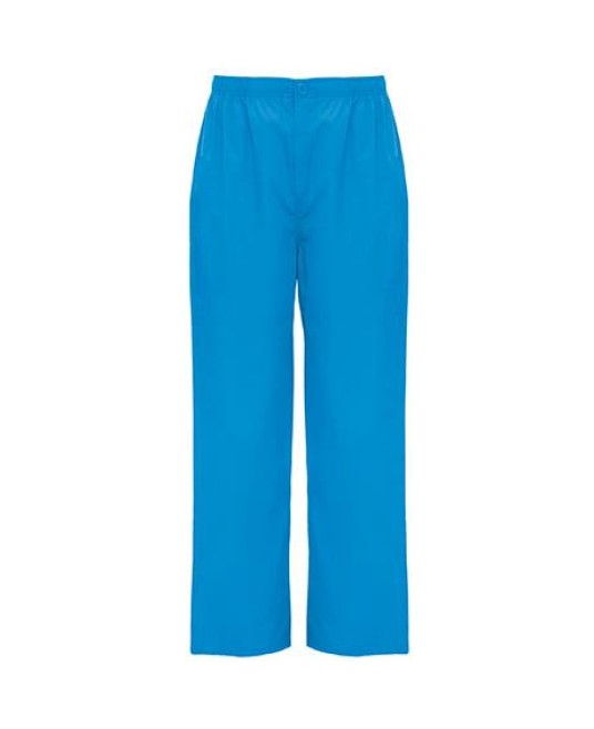 Pantaloni medicali unisex [PA9097AZ] , Albastru deschis