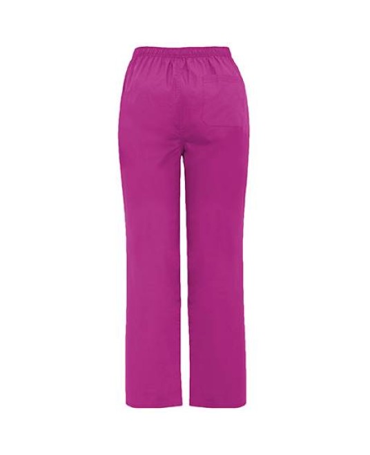 Pantaloni medicali unisex [PA9097PP] , Fucsia