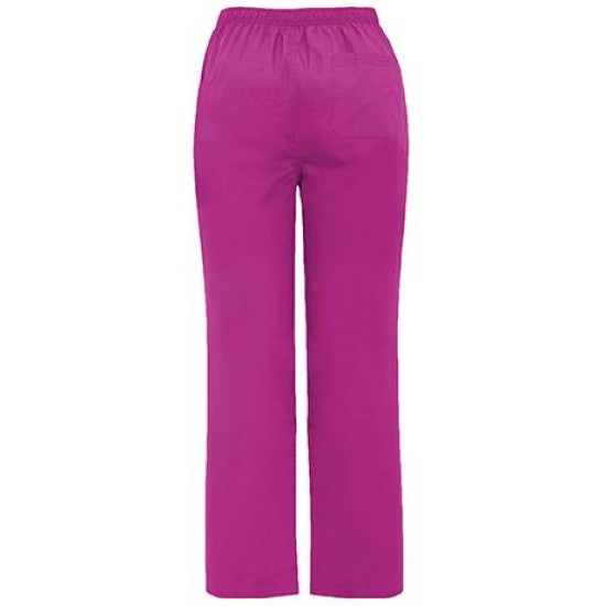 Pantaloni medicali unisex [PA9097PP], Fucsia