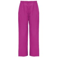 Pantaloni medicali unisex [PA9097PP], Fucsia